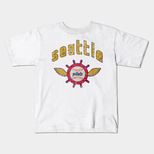 Seattle Pilots 1970 Kids T-Shirt